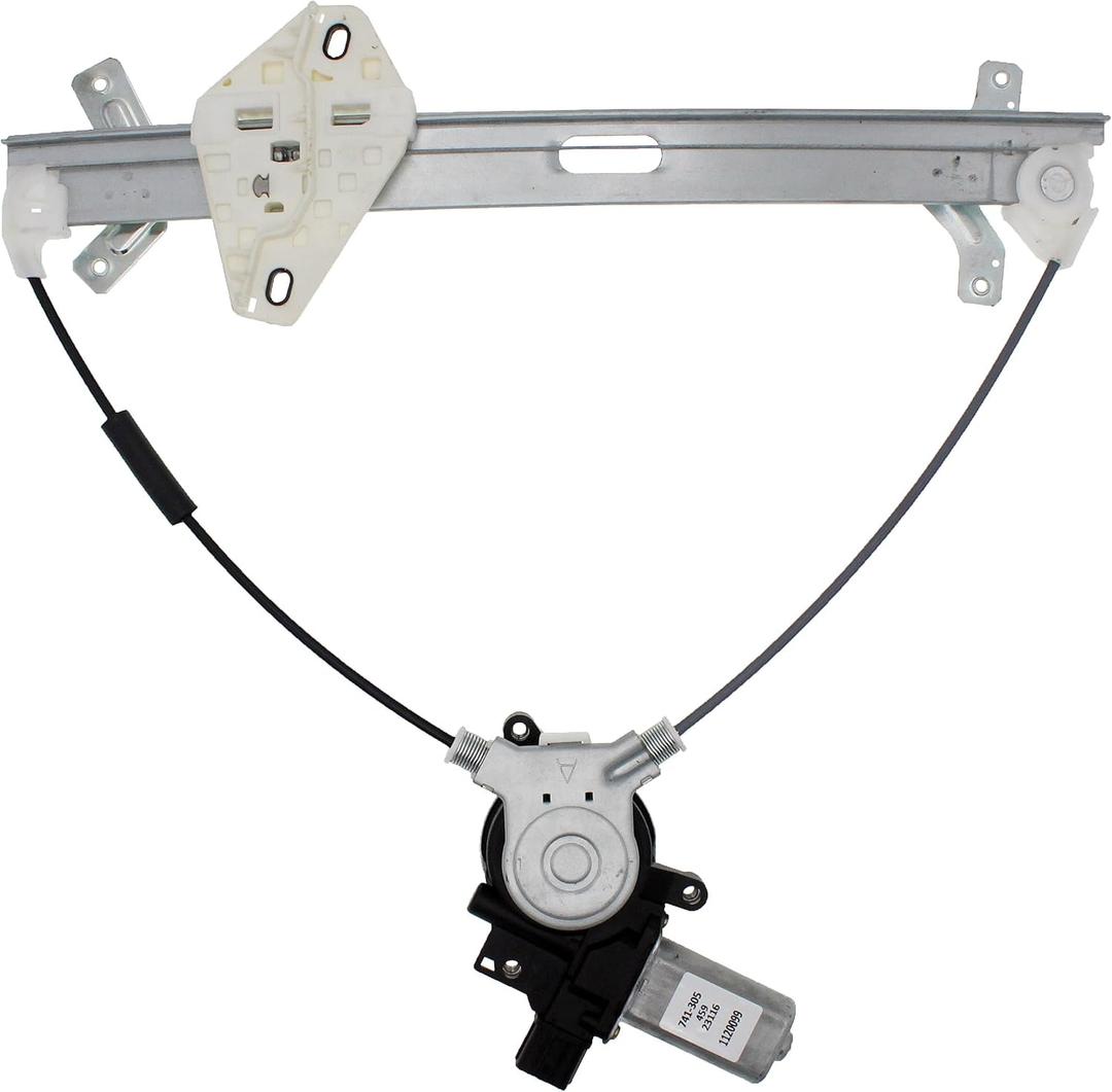 Dorman 741-305 Front Passenger Side Power Window Regulator and Motor Assembly Compatible with Select Honda Models