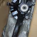 Front Right Wheel Hub Bearing Steering Knuckle Assembly for Ford Fusion 2006-2012, for Lincoln MKZ 2007-2012, for 2006 Zephyr, for Mercury Milan 2006-2011, Passenger Side, 698-408 698408 LK012