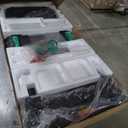 UREVO Foldimix 5 Treadmills for Home, Walking Pad with Adjustable Handle Bar, Multi-Functional Workstation Treadmill, Dual Brushless Motorized, 14-Point Shock Absorption, Compact Design