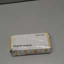 goldenwarm 3 Pack Black Self Closing Door Hinges with 5/8'' Radius Corners - Adjustable Tension Soft Close Hinges for Interior/Exterior Doors, Heavy Duty 4 Inch Hinges with Durable & Quiet Closure