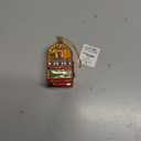 Noble Gems Kurt Adler 3-1/2-Inch Glass Slot Machine Ornament,Christmas