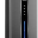 PTHRAOUTA Home Dehumidifier with Drain Hose, (950 sq.ft) 95oz Quiet dehumidifier for Bathroom Bedroom, with Air Reusable Filter Indoor deshumidificador for Basement RV Closet