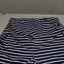 Maternity Shorts Over Belly Comfy Lounge Sleep Pajama Workout Athletic Pregnancy Shorts with Pockets (Small, Navy)