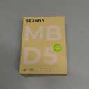 seenda Wireless Trackball Mouse, Bluetooth Rollerball Thumb Control Mice Ergonomic, Rechargeable, 3 Device Connection (Bluetooth/USB) Compatible for Mac/Android/Windows Computers - Purple