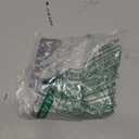 Slide Bolt Gate Latch, 2 Pack 4 Inch 304 Stainless Steel Barrel Bolt Latch with 8 mm Padlock Hole, 10 mm Bolt Heavy Duty Black Sliding Latch Lock