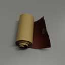 NPBAG Leather Repair Patch Kit 4 x 50 Inches, Self-Adhesive Leather Tape Upholstery Vinyl Sticker for Couches, Sofa, Furniture, Car Seats, Bags, Jackets (Crazy Horse),  Red Brown