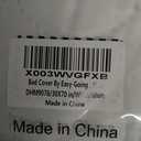 Easy-Going 100% Waterproof Dog Bed Cover Reversible Leak Proof Couch Cover Washable Sofa Cover Furniture Protector Blanket for Pets Kids Children Dog Cat (30x70 Inch,Dark Gray/Beige)