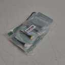 Replacement Toothbrush Heads for AquaSonic Duo Series, 5 White & 5 Black Brush Heads with Covers