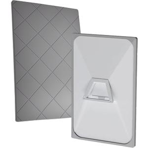 Starlink Gen 3 Protective Cover Case, Starlink Standard Gen 3 Case for Satellite Dish, Silicone Protector Cover for Starlink Gen 3-Against Flying Debris, Snow, Dust, Water, and Sun Exposure (Gray)