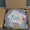 Elk and Friends Stainless Steel Divided Plates with Silicone Sleeve for Babies & Toddlers | Lids Included | Stay Put Suction | Dinner & Snack Plates | 4 Pack (Sage/Misty Blue/Navy/Gray)