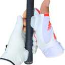 MONKEY GRIP Wedge Pad Golf Glove Premium Synthetic Nonslip Power Grip Good Grip Slice Killer No Twist Left Hand, Large