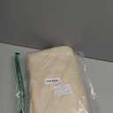 Signature Living Outdoor Waterproof Patio Chair Covers, Durable 600D UV-Coated Polyester Outdoor Chair Covers for All-Weather Protection (Tan, Medium 35 Inch)