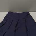 Amazon Essentials Girls' School Uniform Pleated Skort, Pack of 2 (XX-Large, Navy)