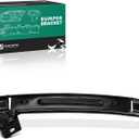 YHTAUTO Front Right Passenger Side Bumper Cover Support Compatible with Hyundai Santa Fe 2007-2012, Side Cover Bracket, Steel Bumper Bracket