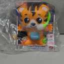 Fisher-Price Baby Learning Toy Link Squad Bop & Groove Tiger with Music & Lights for Ages 9+ Months, Compatible Only with Link Squad Items