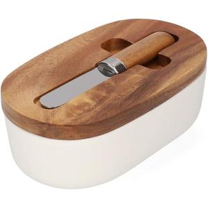 Mooka Butter Dish 16 x 9 cm