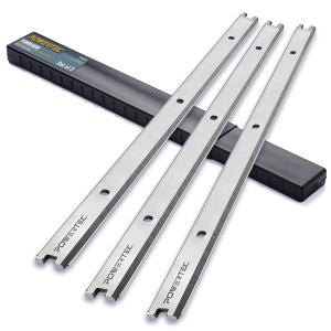 POWERTEC 13 Inch Planer Blades for RIDGID R4330, TP1300LS Planer, Replacement for AC20502 Planer Knives, Set of 3 (12828)