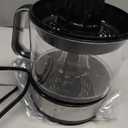 Elite Gourmet ETS623 BPA-Free 40-Watt Electric Citrus Juicer, Compact, Large Volume, Pulp Control, Oranges, Lemons, Limes, Grapefruits with Easy Pour Spout, 24oz, Black/Stainless Steel