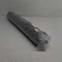 LUMI Door Mat Indoor Entrance 36"x60", Front Welcome Mat with Non-Slip Rubber Backing, Low Profile Dirt Trapper Inside Doormat for Entrance, Garage, Patio, Grey