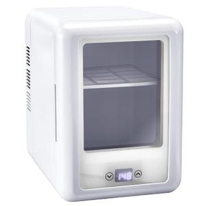 4L Lab Incubator with Clear Door, 46-148℉ Thermostatic Cabinet for Lab General Purpose, Petri Dishes, Egg Incubation, 110V