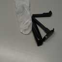 Electric Milk Frother Handheld: Rechargeable - LED Digital Display, Bare-Bones Version - Blackish Purple