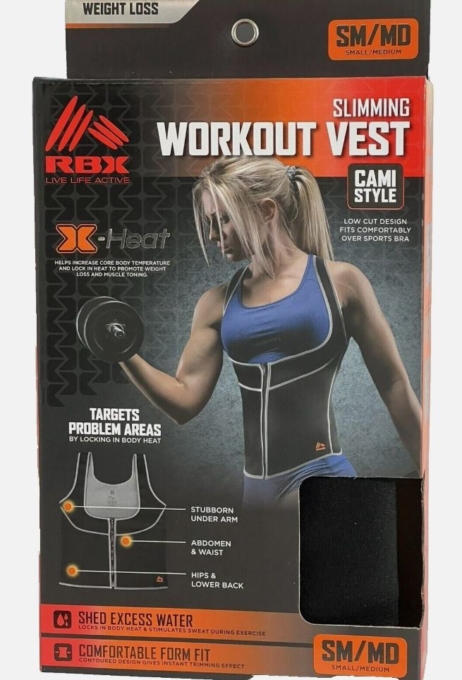 Slimming Workout Vest S/M