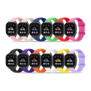 12 Pack Bands Compatible with Gizmo Watch 3 2 1/Gabb Watch 3e 3 2 1/SyncUP Watch/Cosmo JrTrack Watch Band, Soft Silicone Breathable Sport Replacement Strap