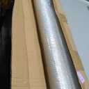 2 Pack 2-3/8" OD Metal Post Extender, 36" Fence Post Extension Height, Hot-dip Galvanized Steel, Includes Screws and Caps