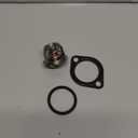 6653948 Thermostat with O-ring & Gasket Replacement for Bobcat 225 231 325 328 331 334 753 763 773 5600 7753 S160 S175 S185 160°F