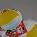 48 Pcs Christmas Craft Kits for Kids DIY Christmas Ornament Kit Make Your Own Xmas Arts and Crafts Xmas Decor with Stickers for Holiday Class Home Party Favors Supplies(Ball)