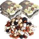 GOLDEAL Bio Balls Ceramic Rings Set, Aquarium Biological Filter Media with Mesh Bag for Fish Tank and Pond, Fish Tank Filter, Decorations, Accessories (5Packs,5.5 lbs)