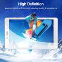 ProCase [2 Pack] Galaxy Tab A 8.0 2019 Screen Protector T290 T295, Tempered Glass Screen Film Guard for 8.0 inch Galaxy Tab A 2019 Without S Pen Model SM-T290 (Wi-Fi) SM-T295 (LTE)