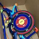 2 Pack Bow and Arrow Set for Kids, Light Up Archery Set with 14 Suction Cup Arrows, Archery Targets Outdoor Games for Kids Ages 4-8 8-12, Birthday Gifts Toys for 5 6 7 8 9 10 11 12 Year Old Boys Girls (Blue&purple)