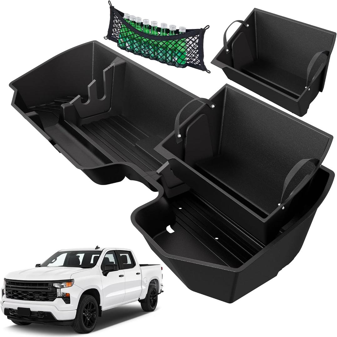 Rear Underseat Storage Box