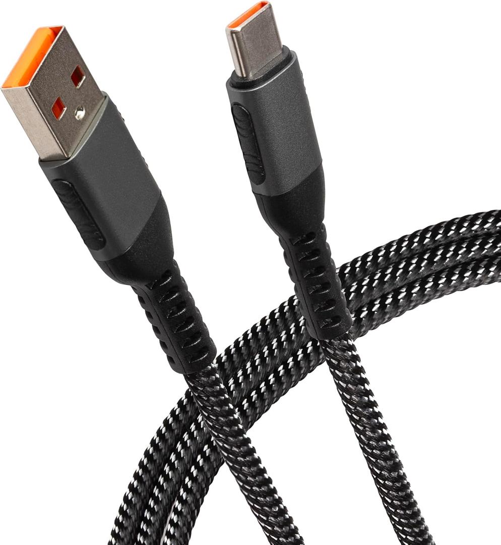 3 Foot Flat Magnetic Sync Charge Cable
