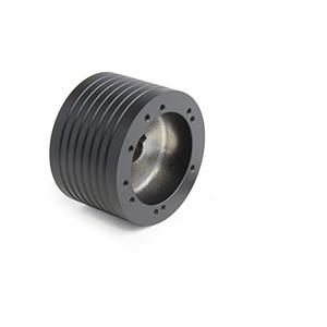 Marine Boat Black Hub Adapter Keyway for Steering Wheel Momo Grant 5 and 6 Hole