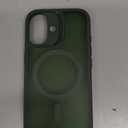 ESR for iPhone 17 Case, Camera Control, Compatible with MagSafe, Shockproof Military-Grade Protection, Magnetic Phone Case for iPhone 17, Classic Hybrid Case, Frosted Green