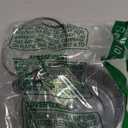 2 Pcs Bird Food Bowl with Clamp, Durable Brid Bowls for Cage, Water Bowl for Bird Parrot Cockatiel Conure Budgies Parakeet Small Animal