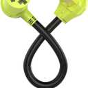 Dryer Adapter 3 Prong to 3 Prong NEMA 10-50P Male to 10-30R Female, 1.5FT 3-Prong Dryer Adapter Plug for 50 Amp and 30 Amp, RV EV Generator Stove Plug STW 10/3 AWG(125/250V)