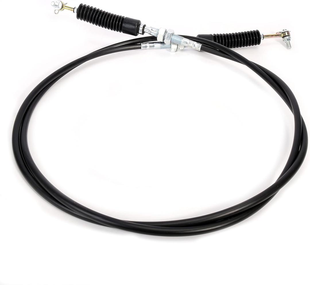 7081883 Gear Shift Cable Fits for Polaris Ranger XP 900 13-19, for Ranger 570 15-17 Full Size, for Ranger 1000 Diesel 15-18 Shifter Cable 105in, Auto Trans Control Lever Cable #7081883 7082474 7081849