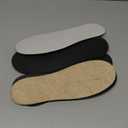 4 Pairs No Show Socks, Breathable Shoe Liner Anti Slip Barefoot Insert, No Stinking Shoe Liner for Men Women, One Size
