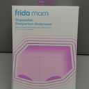 Frida Mom 8pc Postpartum Underwear, Disposable Boyshort Panties, Seamless, Stretch Support, New Mom Essentials, Size Regular (28in-42in)