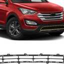 Front Bumper Lower Grille Compatible with Hyundai Santa Fe Sport 2013-2016