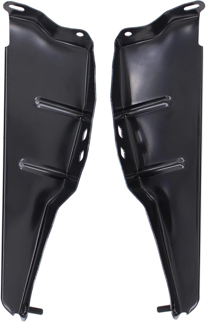 ApplianPar 2Pcs Front Driver and Passenger Bumper Bracket for Tacoma 2012 2013 2014 2015