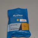 Myshear Medical Compression Pantyhose for Women Men, 20-30 mmHg Graduated Compression Tights, Closed Toe Compression Stockings, Support Hose, High Waist Compression Leggings for Varicose Veins, Edema, S