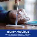 CorDx TyFast at Home COVID 19 Antigen Rapid Test Kit, Easy, Accurate, Fast Results in 10 Minutes. (4-Pack)