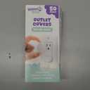 Outlet Covers Baby Proofing (50 Pack) Safe & Secure Electric Plug Protectors | Sturdy Childproof Socket Covers for Home & Office | Easy Installation | Protect Toddlers & Babies | White