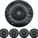 4Pcs Wheel Hub Center Cap Cover 16'' Wheel Center Caps Compatible with 2015-2026 Ford Transit 150/250/350/350 HD, Replace # CK4Z-1130-C, CK4Z1130C, BK21-1130-CA, BK211130CA