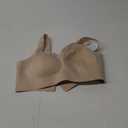 Full Coverage Bras for Women No Underwire Support & Lift Seamless Back Smoothing Comfort Bra (X-Large, Nude)