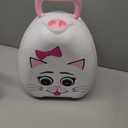 My Carry Potty - Cat Travel Potty, Award-Winning Portable Toddler Toilet Seat for Kids to Take Everywhere